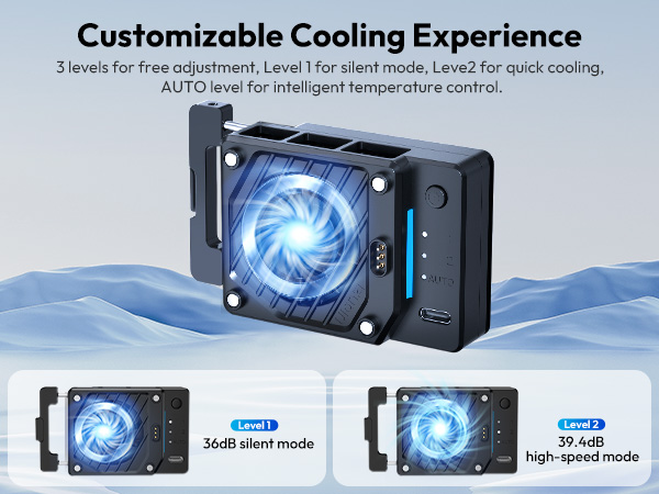 sony alpha zv e1 fan ulanzi upgrade cooling fan for sony sony a4 fan sony zv e1 external fan