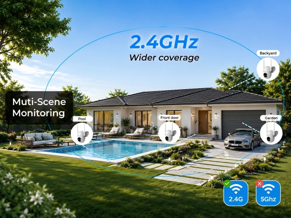 security camera outdoor wireless cameras for home security