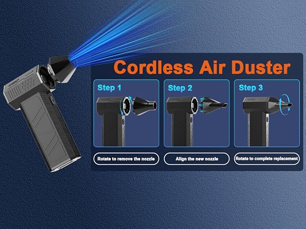 cordless air duster