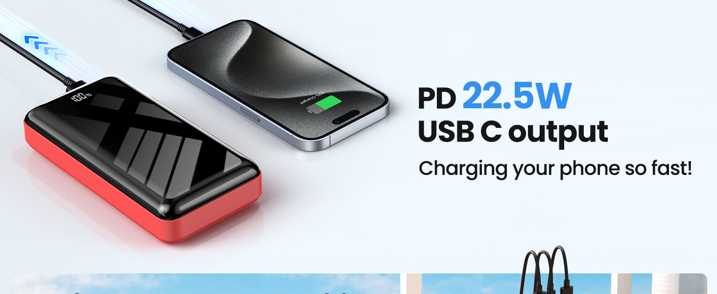 portable charger power bank