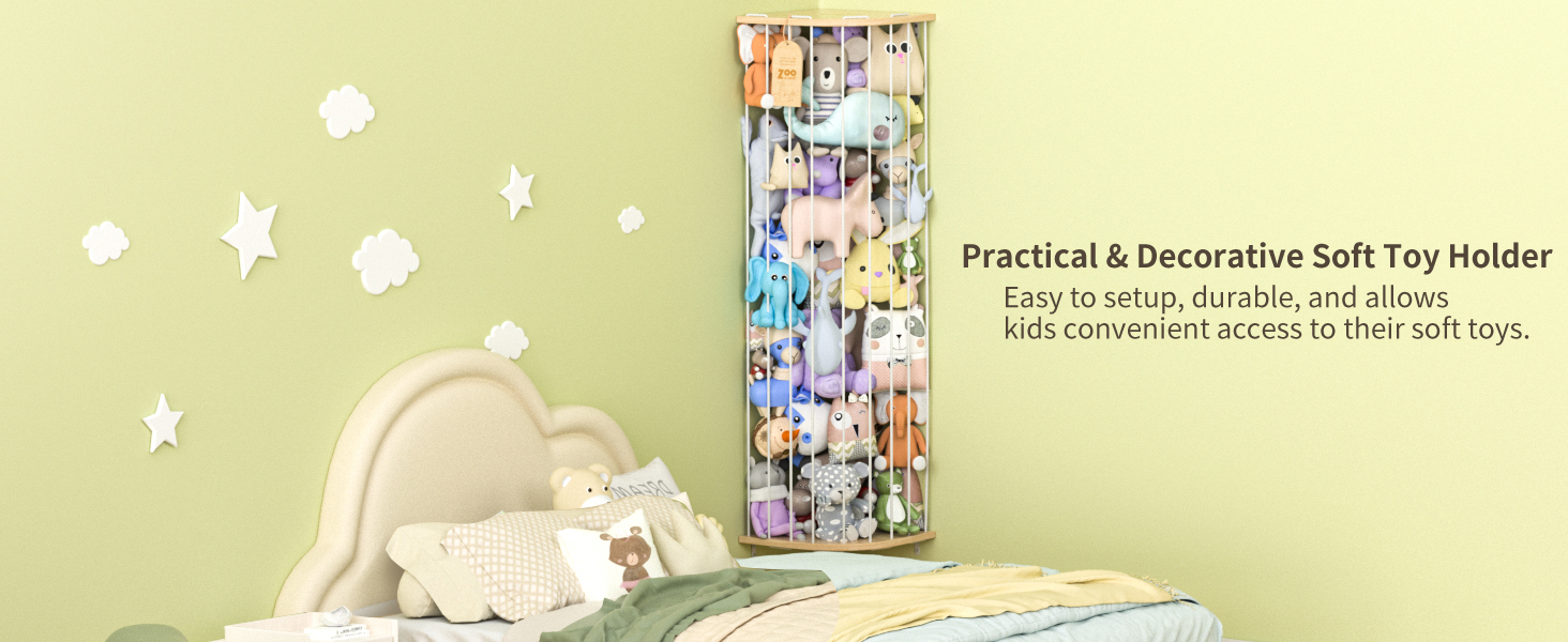 stuffed animal holder
