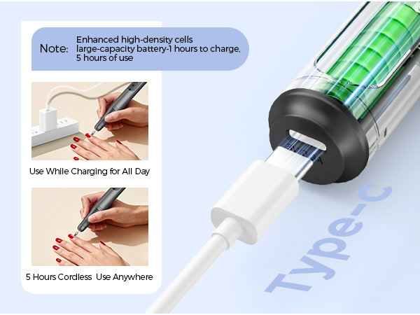Electric Nail File