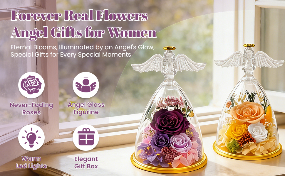 perserved flowers