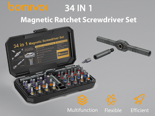 Magnetic Screwdriver Set