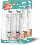 Nasal Syringe for Baby - 4PCS - Safe Silicon Baby Nasal Aspirator Qucik Syringe Nose Cleaner Rins...