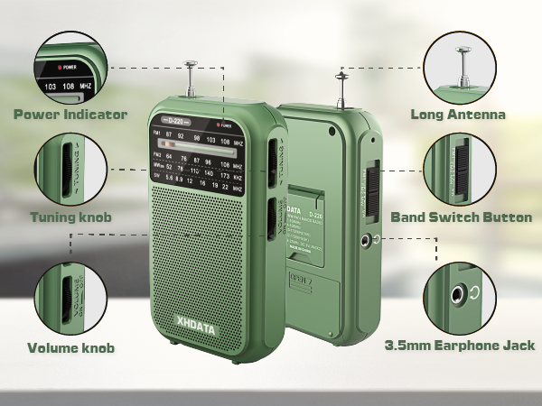 am fm radio for home