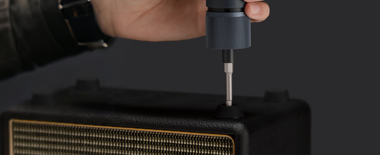 Used for routine repairs, such as speakers, remote controls, and small stands.