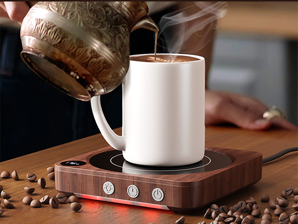 coffee warmer plate; coffee cup warmer cordless; warmer; cordless candle warmer; 