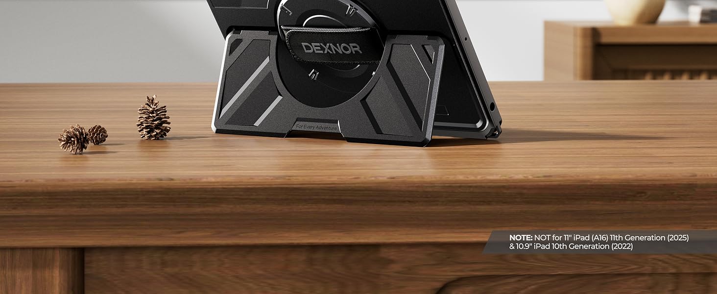 Dexnor for iPad 9th/8th/7th Generation 10.2 inch Case (2021/2020/2019)