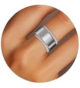 LevyPan 2-Pack 14K Gold Plated Stackable Rings for Oura Ring Gen 4/Gen 3, Cubic Zirconia Simulate...