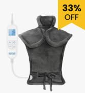 RENPHO Electric Heating Pad for Back Pain Relief, Birthday Christmas Gifts for Women Men Mom Dad ...