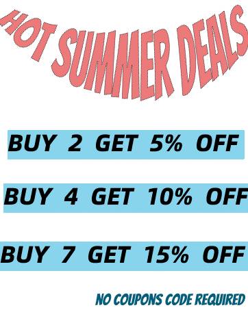 HOT SUMMER DEALS
