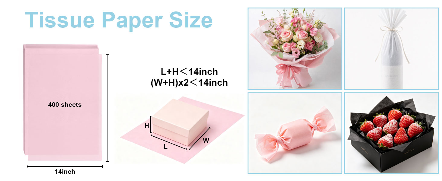 tissue paper for wrapping