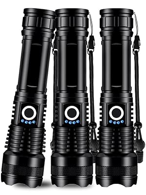 rechargeable flashlights