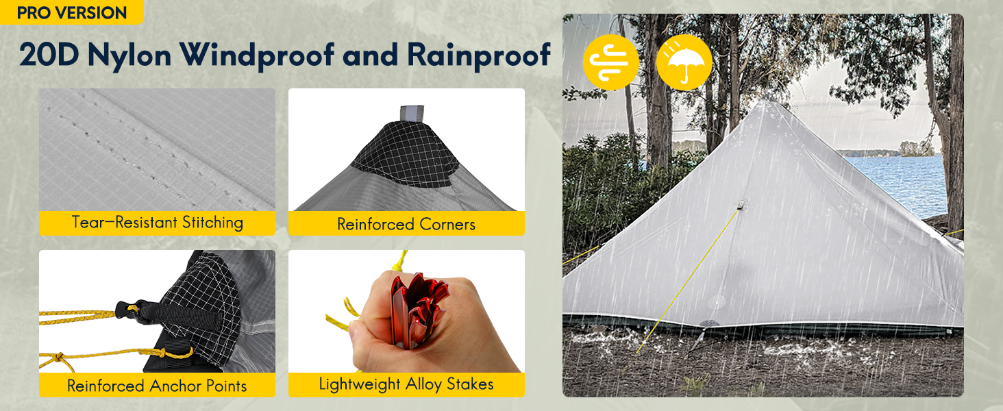 lanshan Ultralight Tent