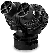 FREESEA Aquarium Circulation Pump Wave Maker Power Head with magnetic mount Suction (1600 GPH, Bl...