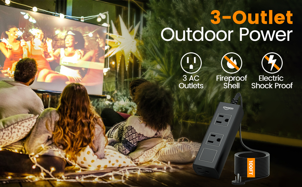 outdoor extension cord