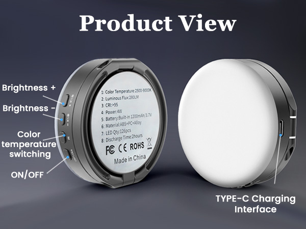 alix earle selfie light