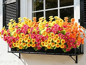 fake flowers