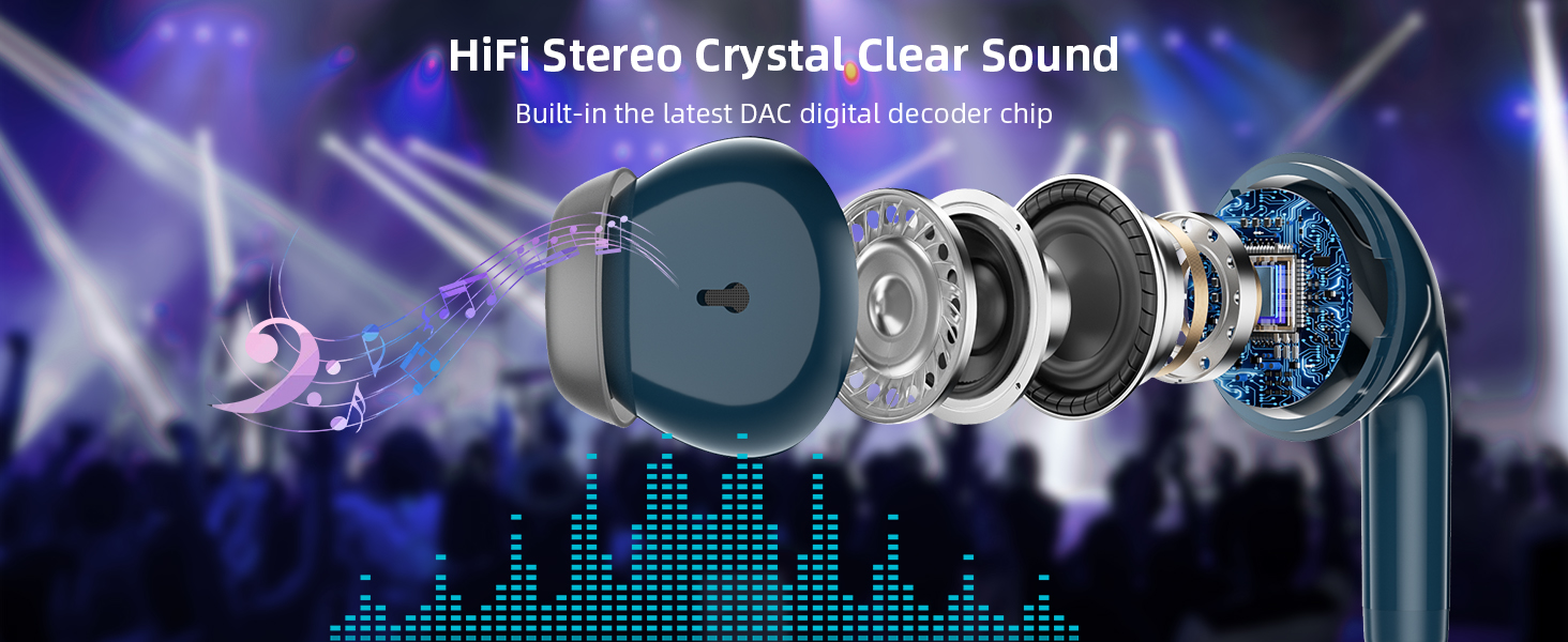 usb earbuds with microphone for pc laptop computer