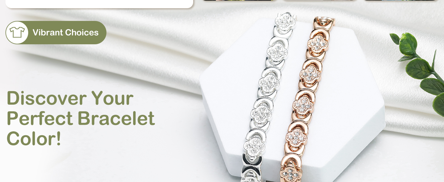 Magnetic Bracelets for Women