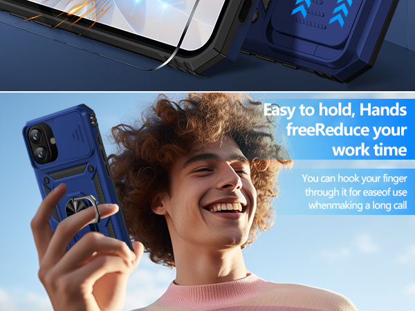 iPhone 17 case with stand