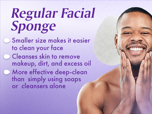 Buf-Puf Regular Facial Sponge