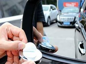 MARLBSTON Silver Blind Spot Mirrors