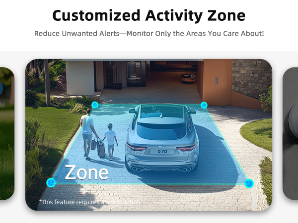 Customized Activity Zone