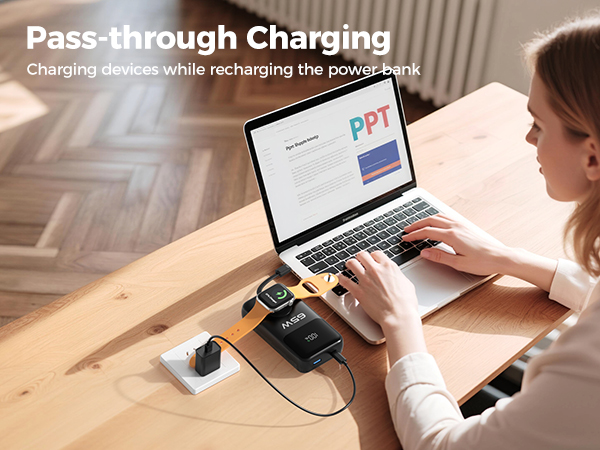 power bank with built in cable