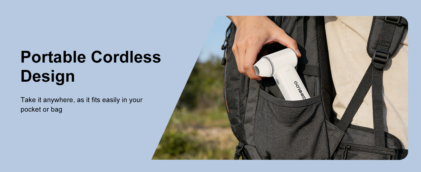 portable cordless design