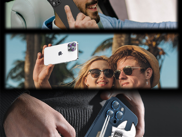 iphone 15 pro max case with camera cover