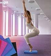 Yes4All Upgraded Size Foam Pad for Exercise, Nonslip Foam Balance Pad Physical Therapy, Yoga &amp; St...