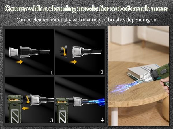 air duster electric
