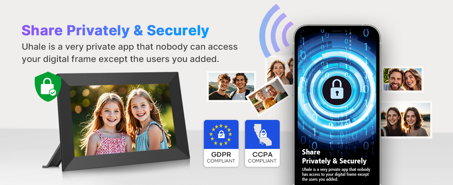 Share Privately & Securely