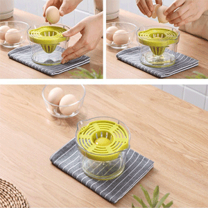 Egg Yolk Separator