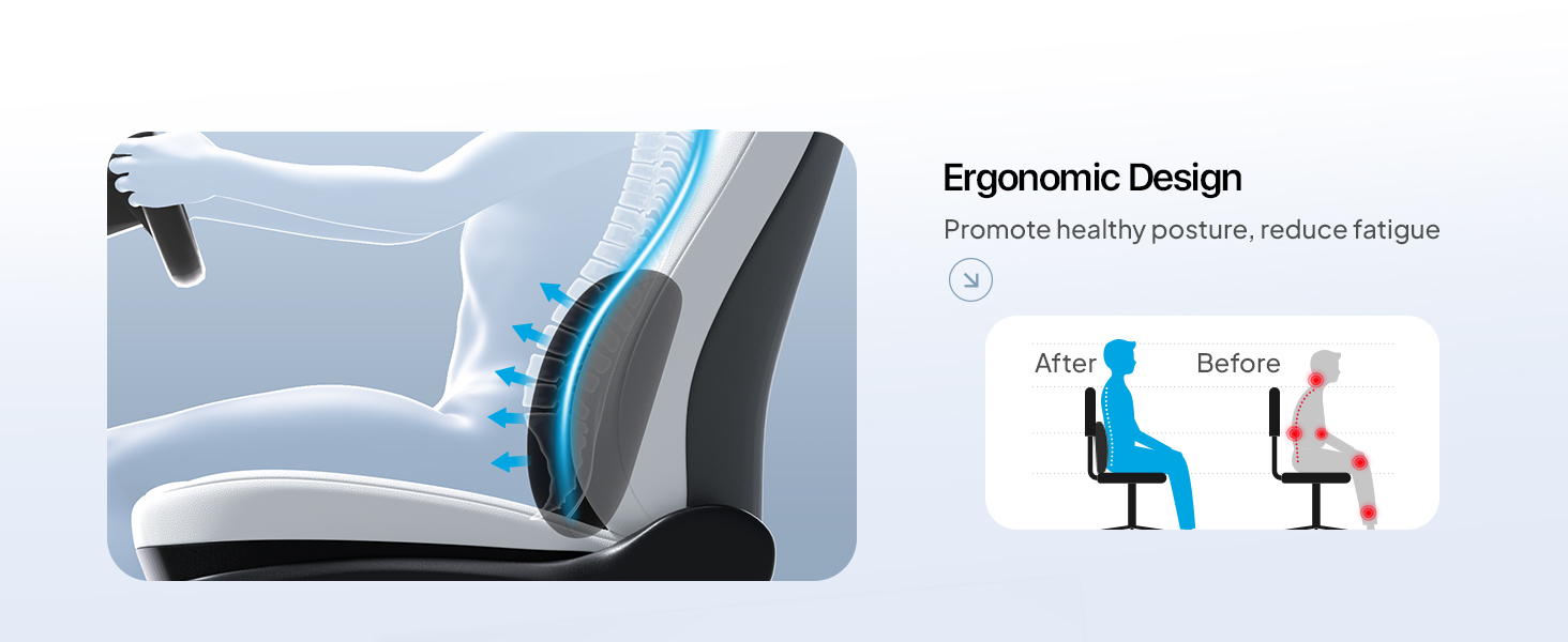 lumbar support pillow for car