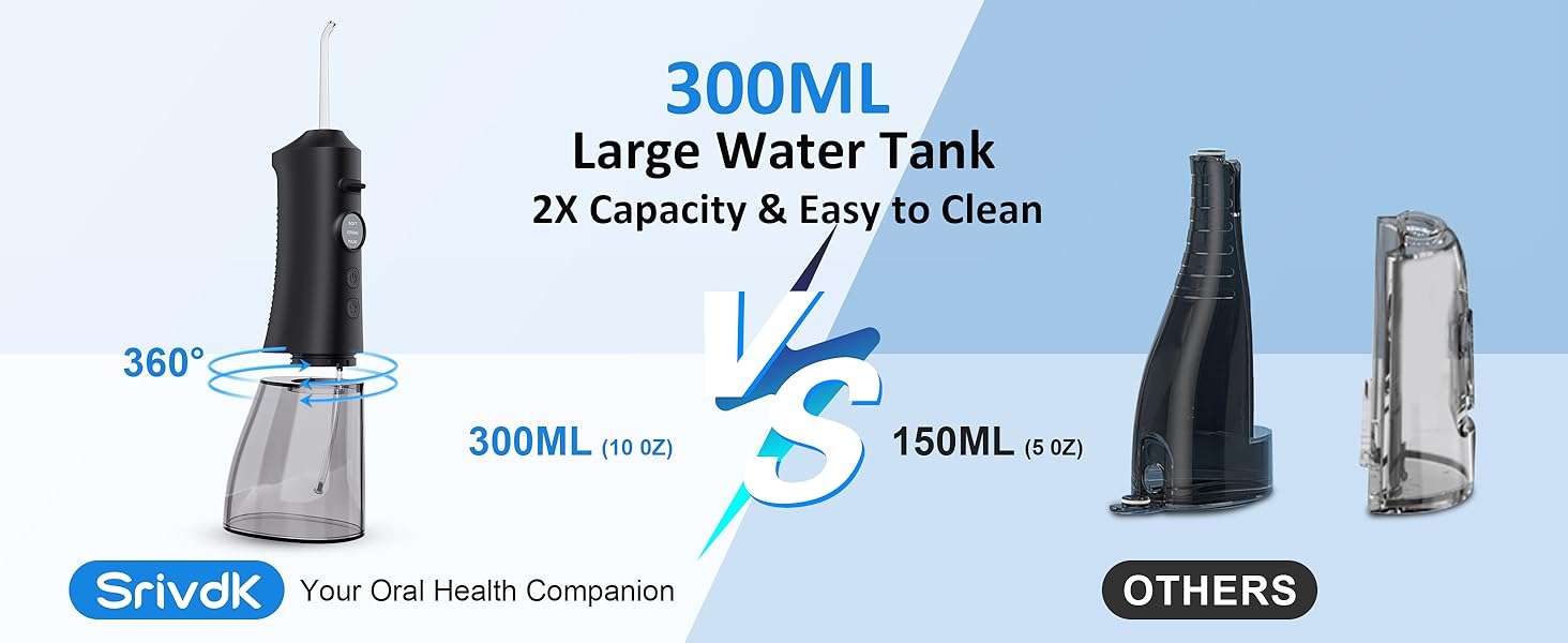 Water Dental Flosser for Teeth