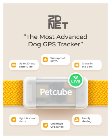 Petcube GPS Tracker 2025