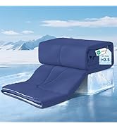 Elegear Revolutionary Cooling Comforter King Sizel, Ice Cooling Blanket for Hot Sleepers Japanese...