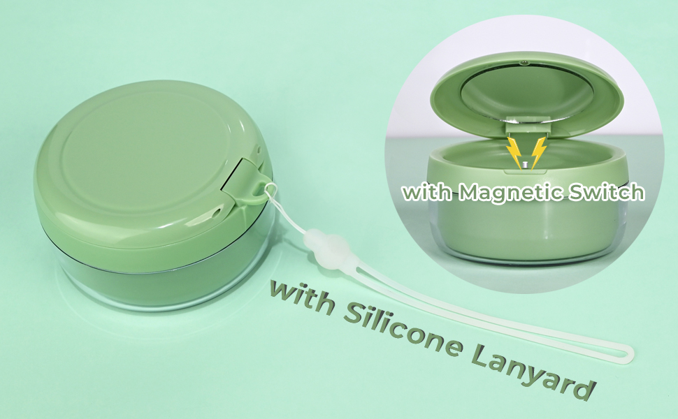 Denture Cleaning case