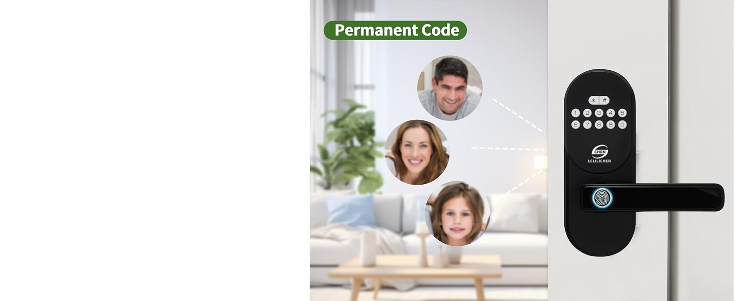 door lock with tuya app