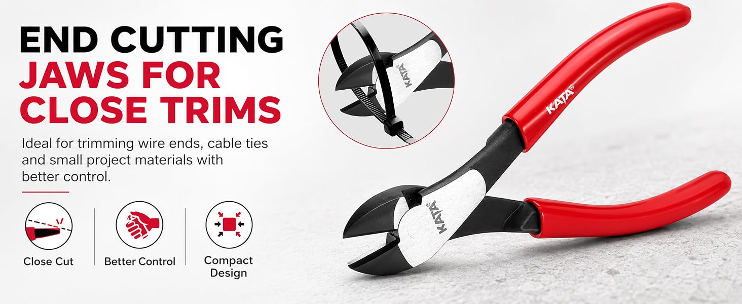 Diagonal Cutting Pliers