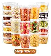 Deli Containers with Lids