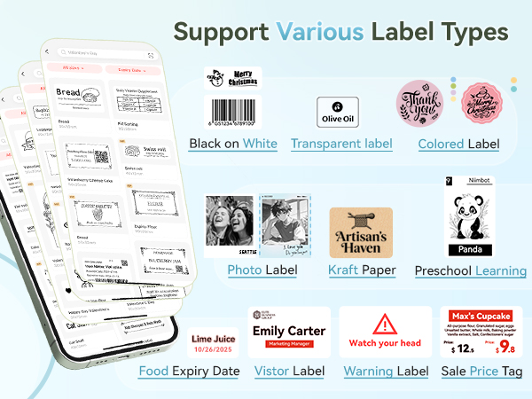 niimbot b2 pro label maker label sticker
