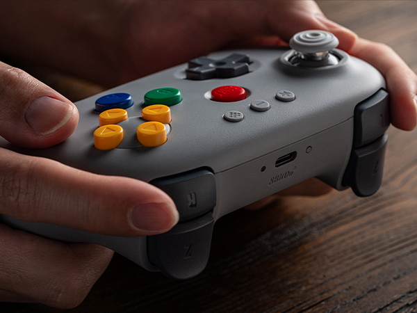 Bluetooth Controller for Analogue 3D, Switch, Switch 2, Windows, and Android