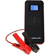 Schumacher Electric SL1643 Lithium Portable Power Pack and Jump Starter with 10W Wireless and 3-A...