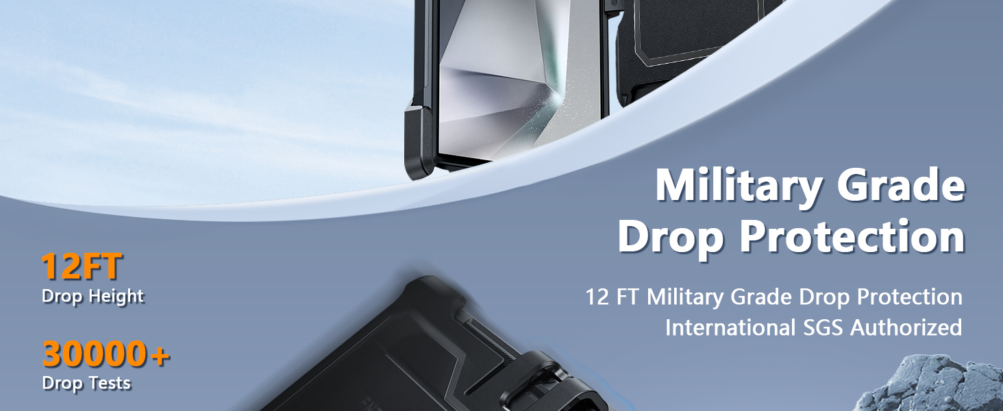 FNTCASE for Samsung Galaxy S24-Ultra Case