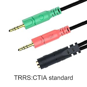 ENVEL 3.5mm Jack Headphone Audio Adapter
