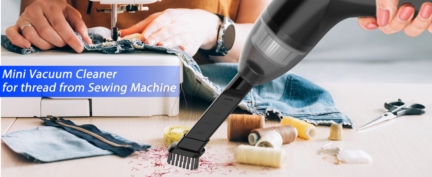 mini crumb vacuum cleaner